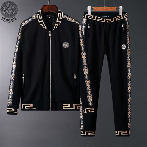 versace joggers tracksuit